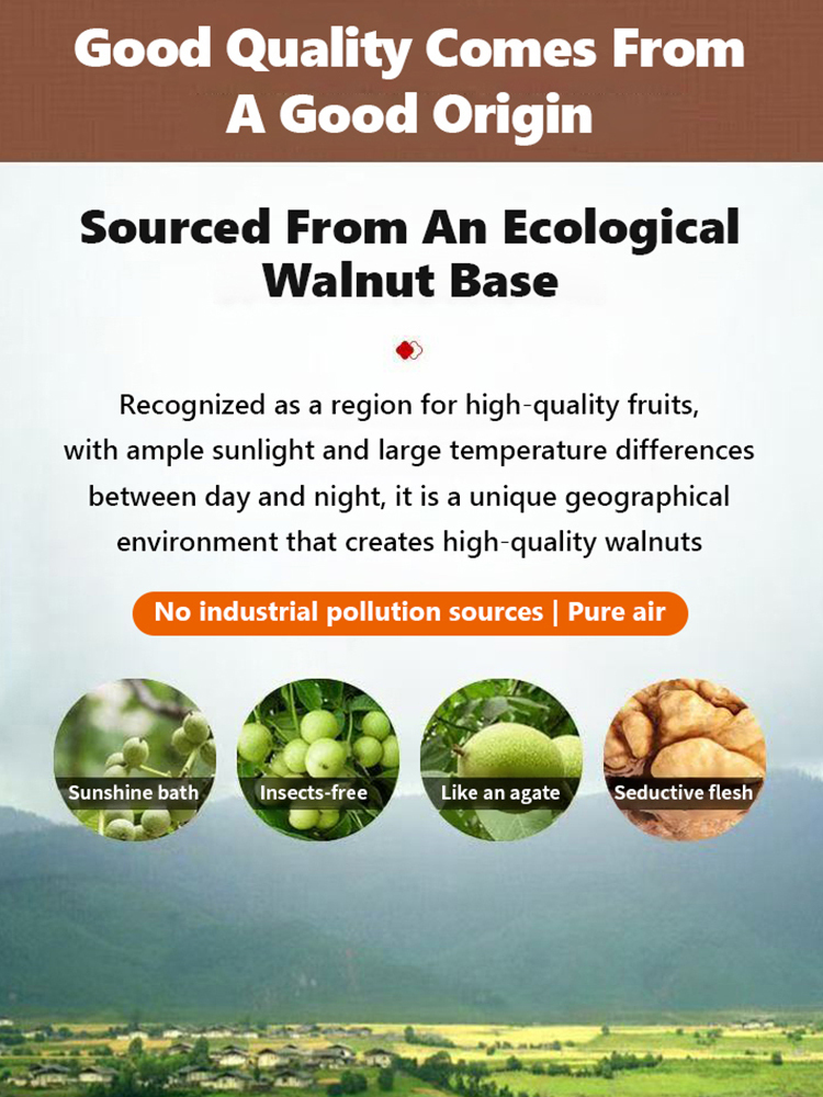 🌿Fresh Organic Paper-Shell Walnuts [California, USA]