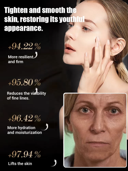 Arbutin and Niacinamide Anti-Wrinkle Cream📊99.7% brightening rate, 94.3% reduction in dark spot area, and 95% reduction in wrinkle visibility.