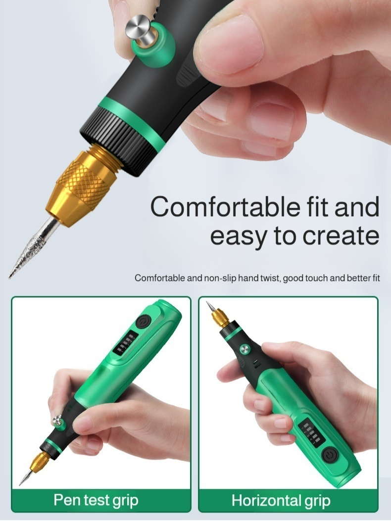 Household micro small multifunctional electric drill
