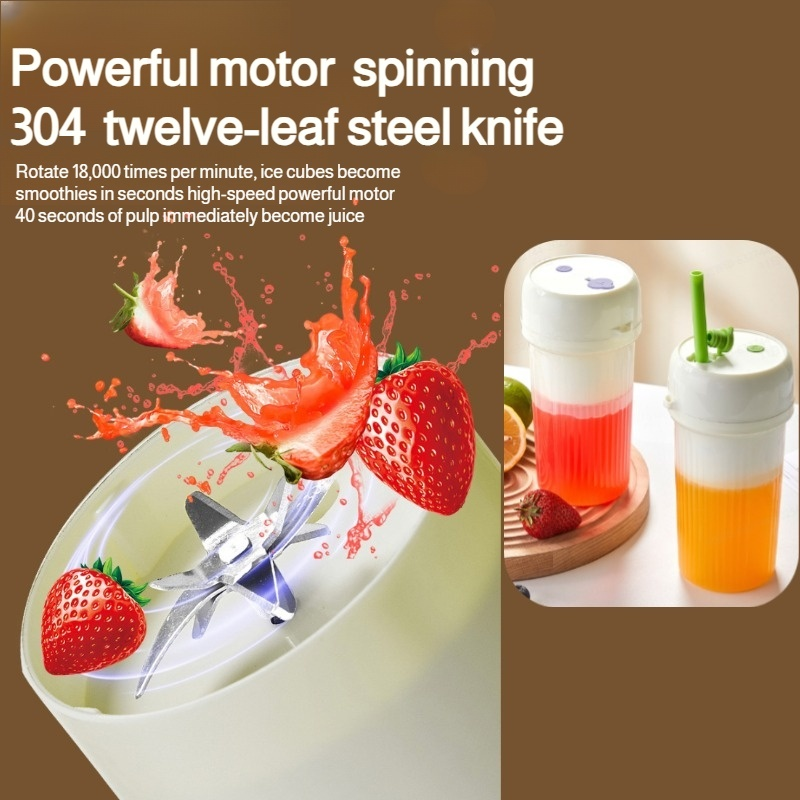 Wireless Portable Juicing Cup Cyclone Multifunctional