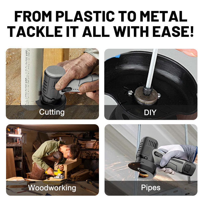 Multifunctional angle grinder cutting set [cutting + grinding]