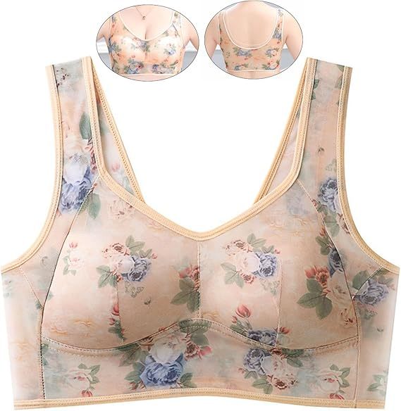 Gathering small breasts show large thin section of non-marking underwear