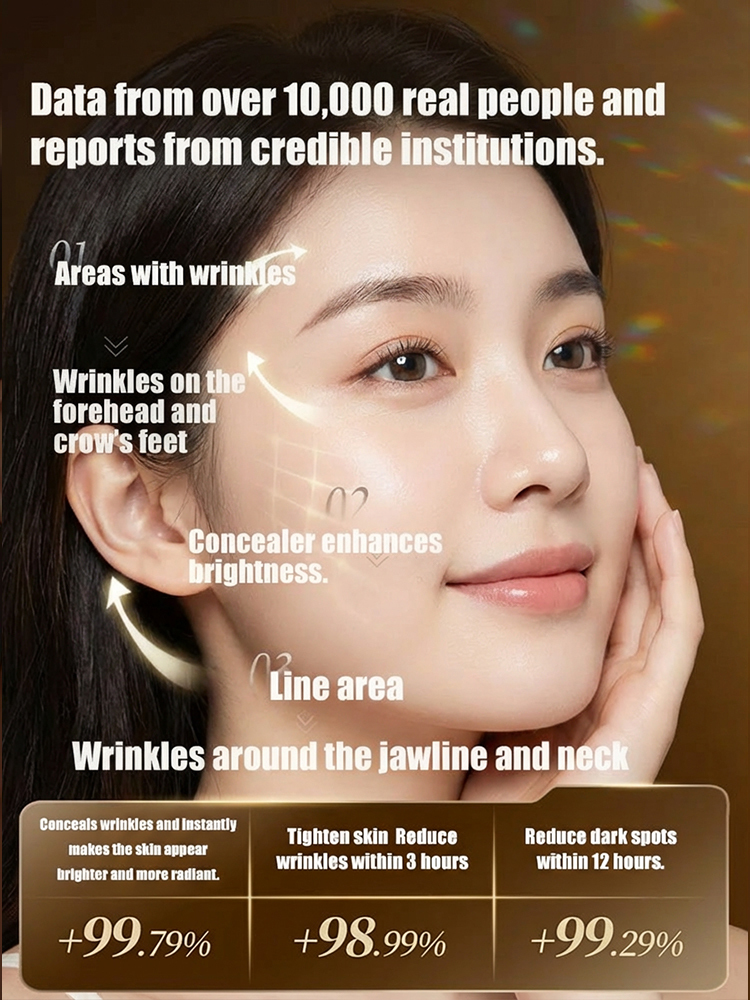 All-in-One Dewy Firming Tone-up Cream🌸Brightening and whitening + concealing and correcting + sun protection + anti-aging and wrinkle reduction + firming and moisturizing, one bottle solves multiple needs.