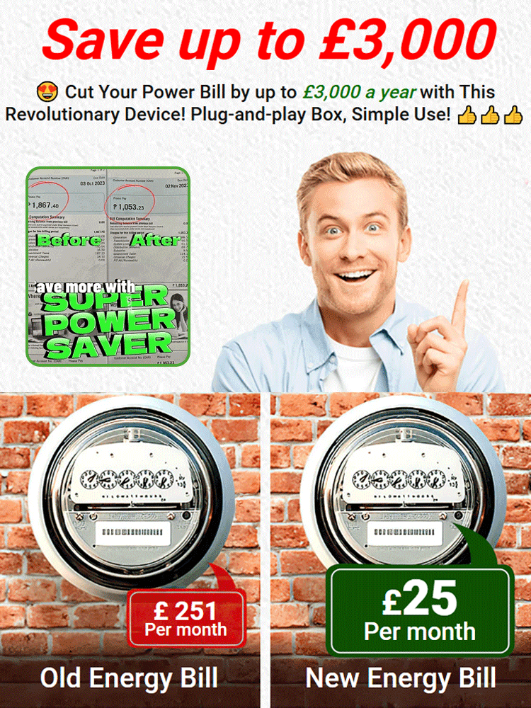 Say goodbye to exorbitant electricity bills, starting with this small energy-saving device!