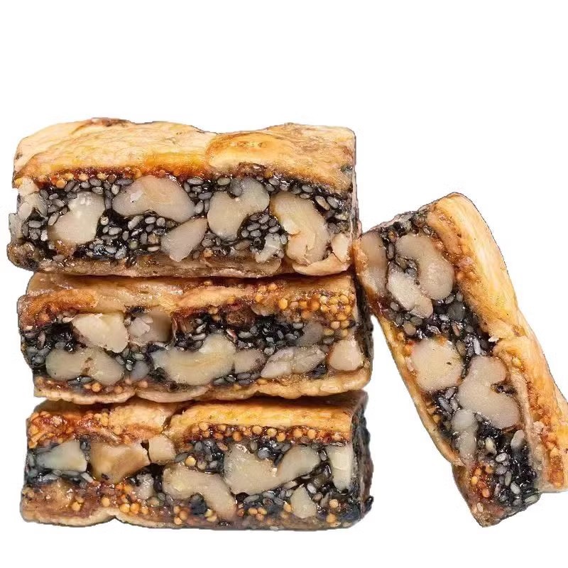 [Nutritionist Recommendation] Buy one get one free today - Fig, black sesame, and walnut stuffed pie