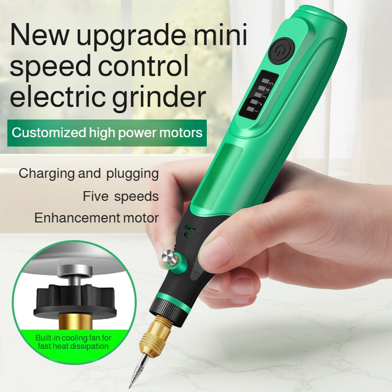 Household micro small multifunctional electric drill