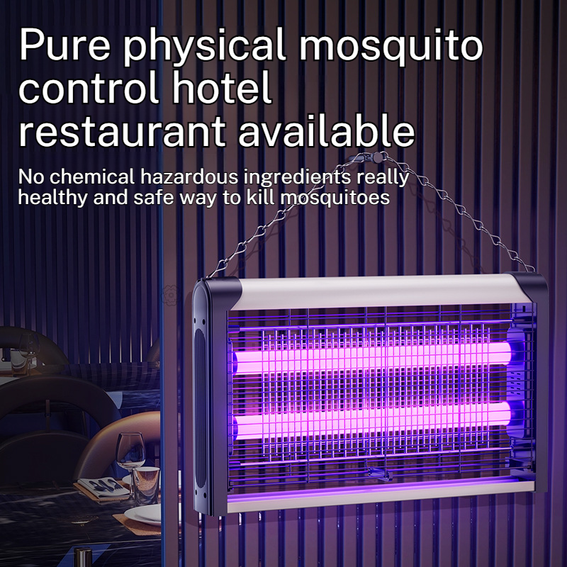 Vertical Electric Shock Mosquito Lamp Mosquito Killer MultiPower Ultraviolet Household Vertical