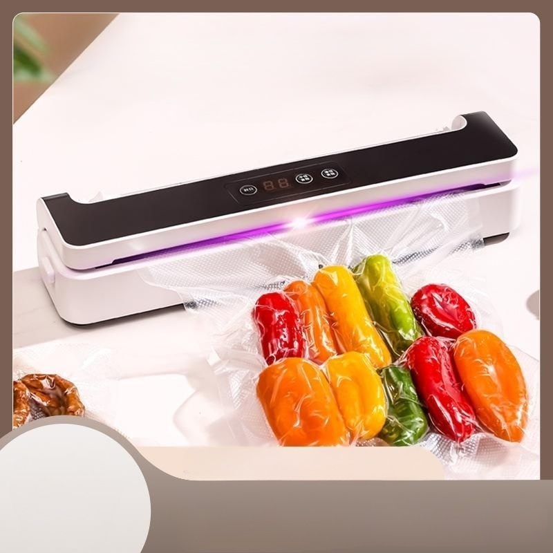 Home Portable Automatic Onetouch Food Packaging Machine