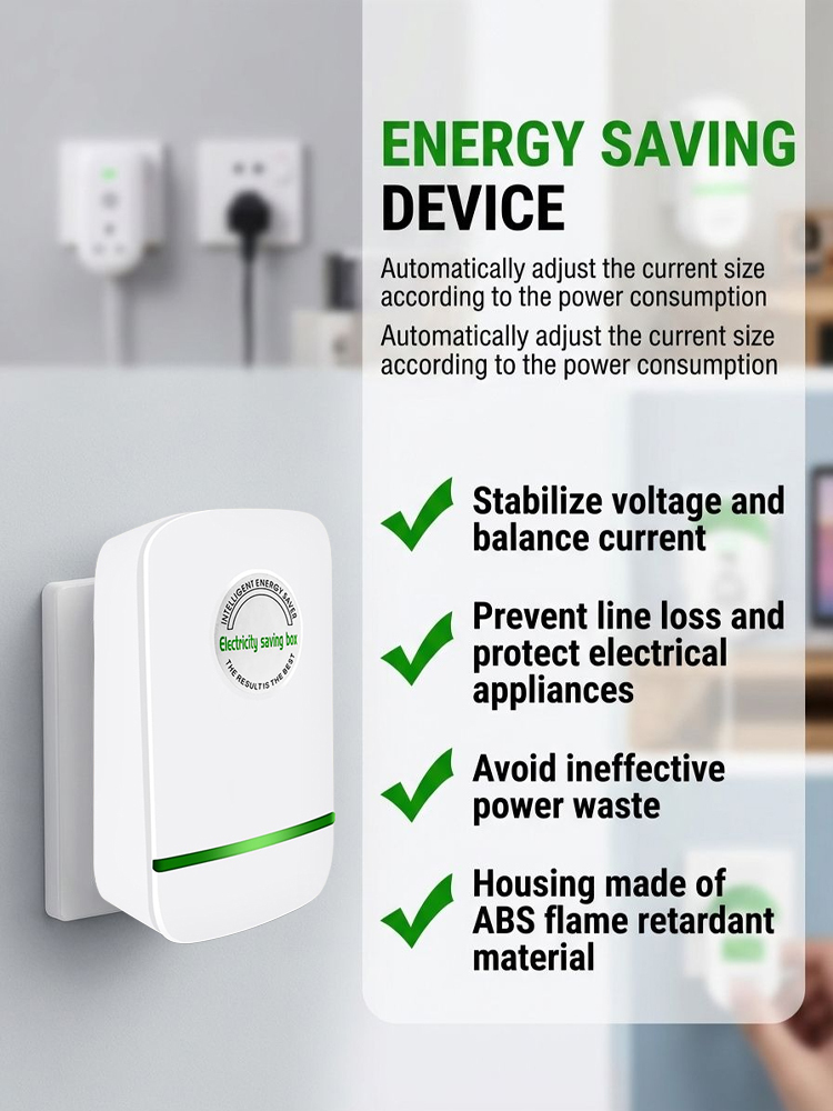 Say goodbye to exorbitant electricity bills, starting with this small energy-saving device!