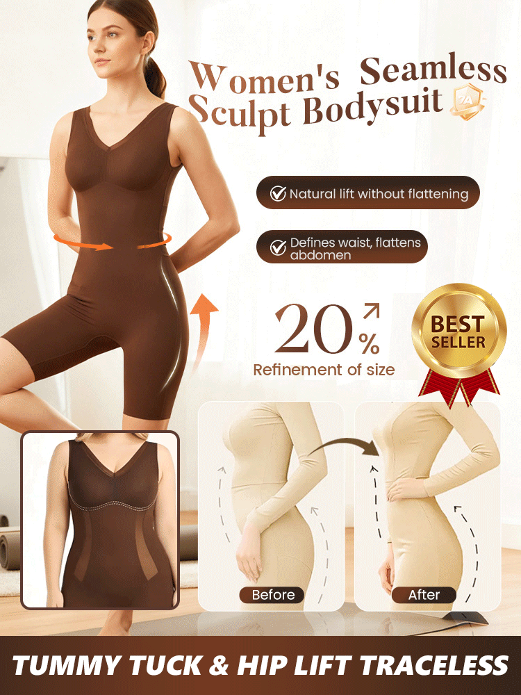 Backless shapewear bodysuit🍑✨Instantly lift and shape your buttocks, hide belly fat with one click, say goodbye to your "spare tire"