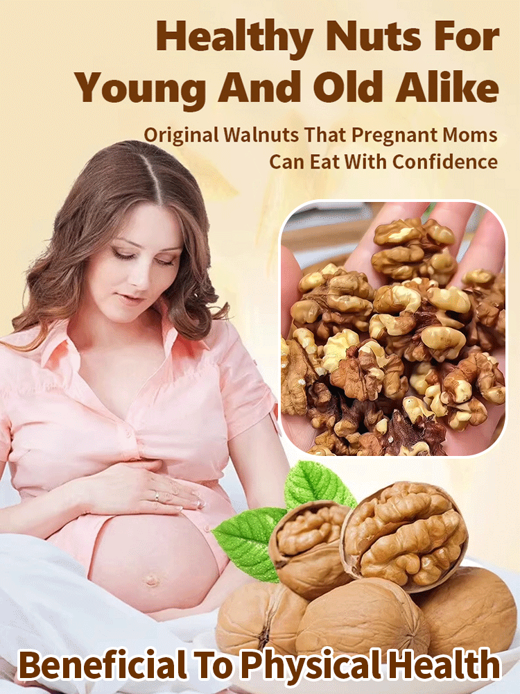 🌿Fresh Organic Paper-Shell Walnuts [California, USA]