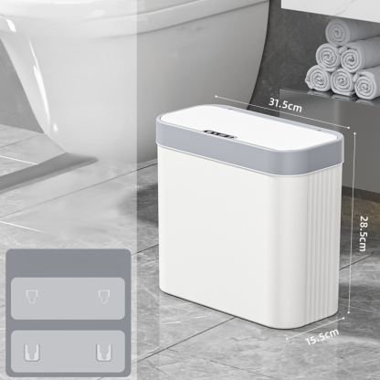 Intelligent Sensor Seam Trash Can Trash Can Household Wall Mounted Seam Sensor
