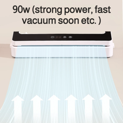 Home Portable Automatic Onetouch Food Packaging Machine