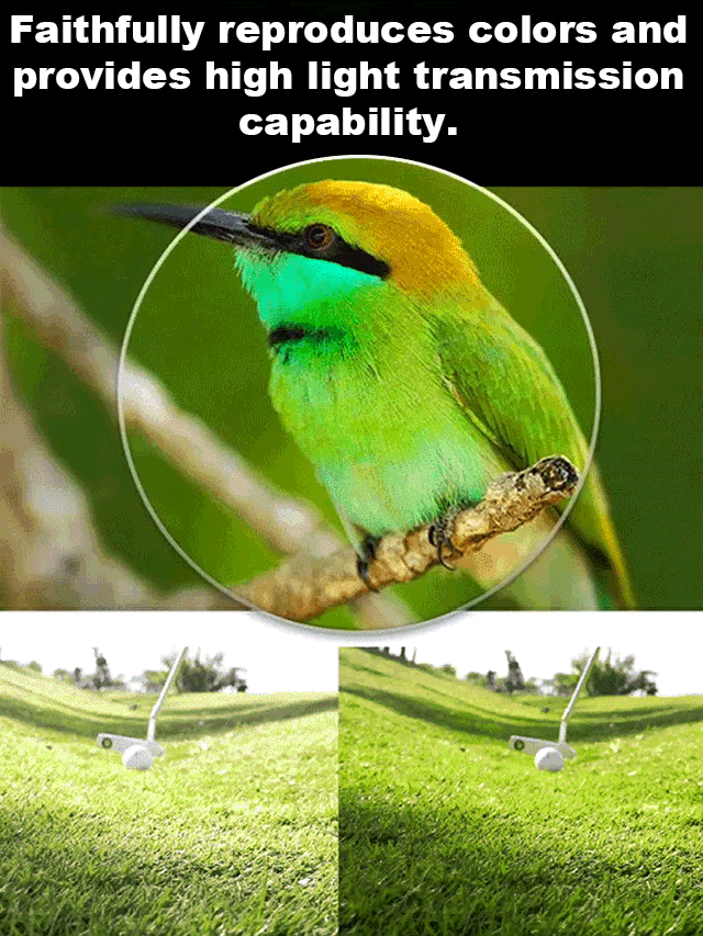 👓One lens solves multiple vision problems, suitable for presbyopia, myopia, and astigmatism, eliminating the need for frequent glasses replacements.