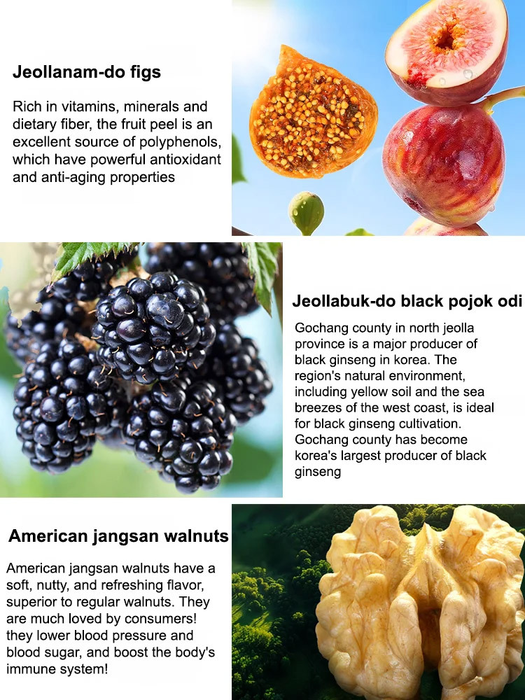 [Nutritionist Recommendation] Buy one get one free today - Fig, black sesame, and walnut stuffed pie