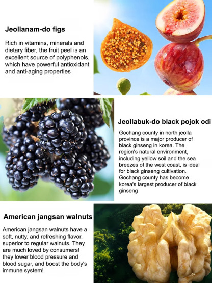 [Nutritionist Recommendation] Buy one get one free today - Fig, black sesame, and walnut stuffed pie