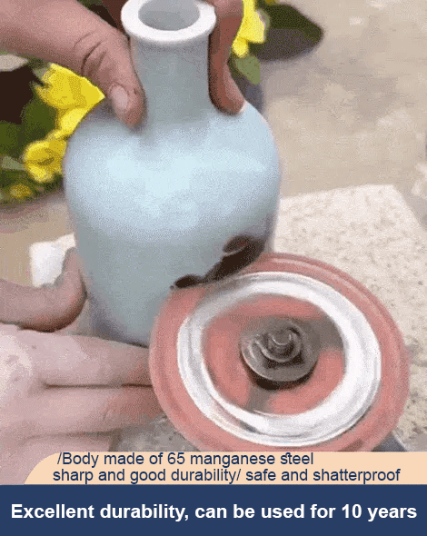 A composite multifunctional cutting disc that can handle 80 pieces of work，Just one is enough for the job