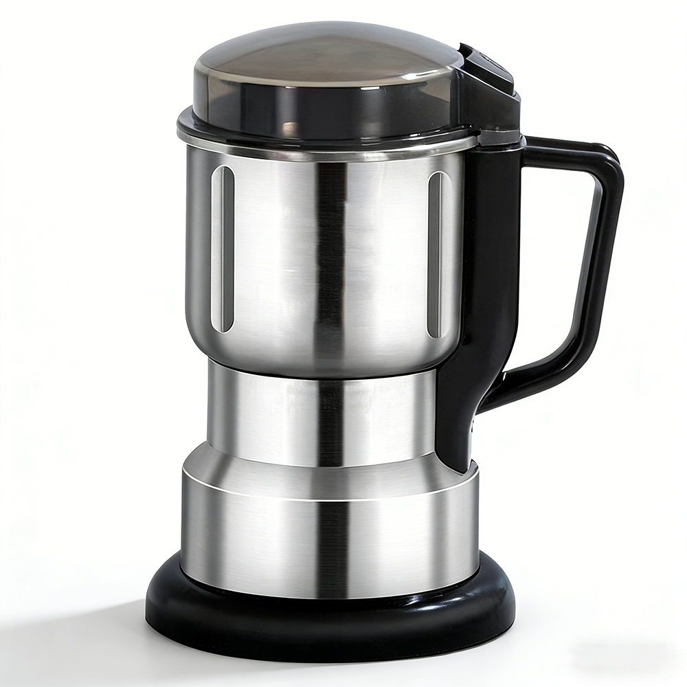 High-power household grinder⏱️ It can grind ingredients into fine powder in just 30 seconds, producing powder quickly without waiting