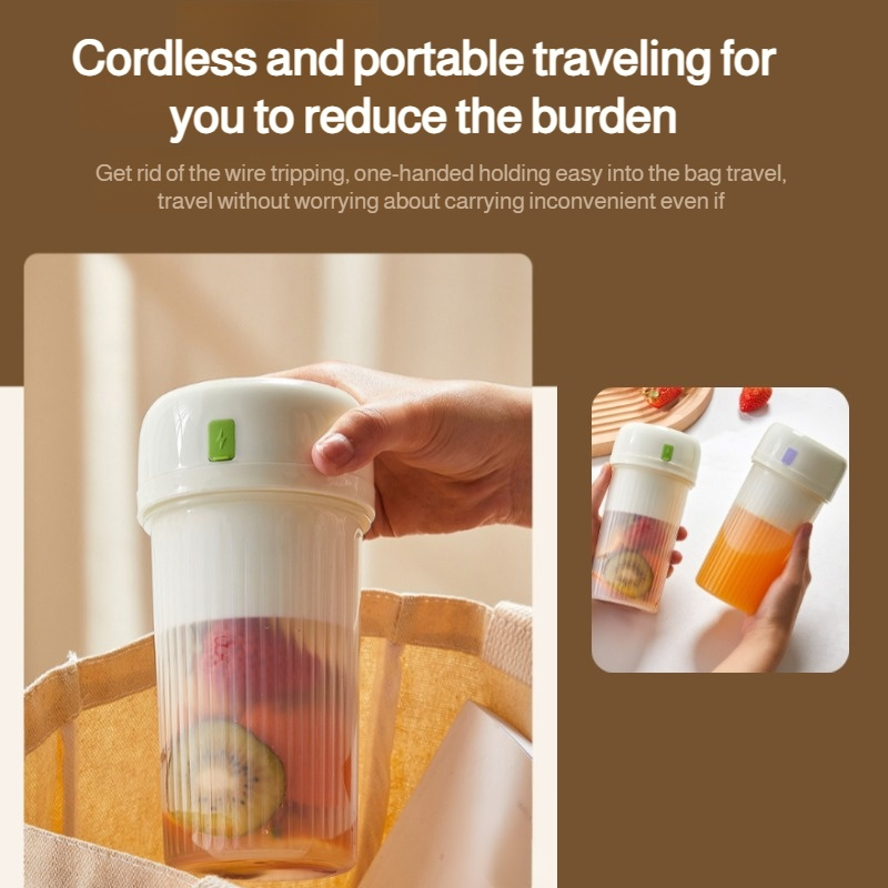 Wireless Portable Juicing Cup Cyclone Multifunctional