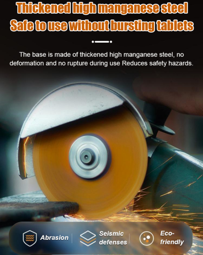 A composite multifunctional cutting disc that can handle 80 pieces of work，Just one is enough for the job