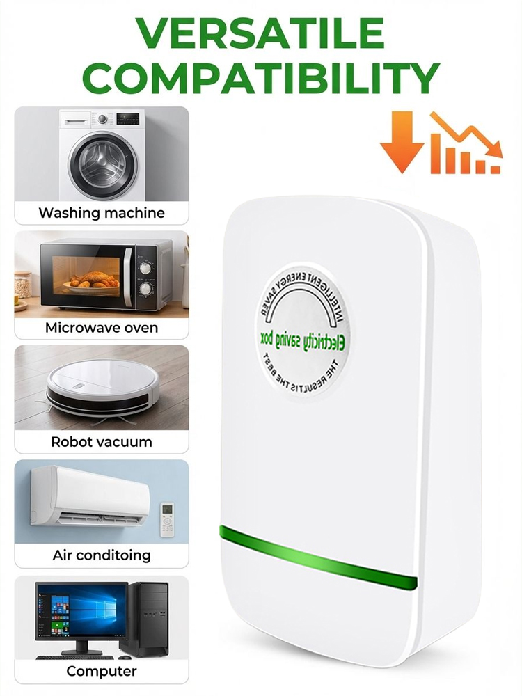 Say goodbye to exorbitant electricity bills, starting with this small energy-saving device!
