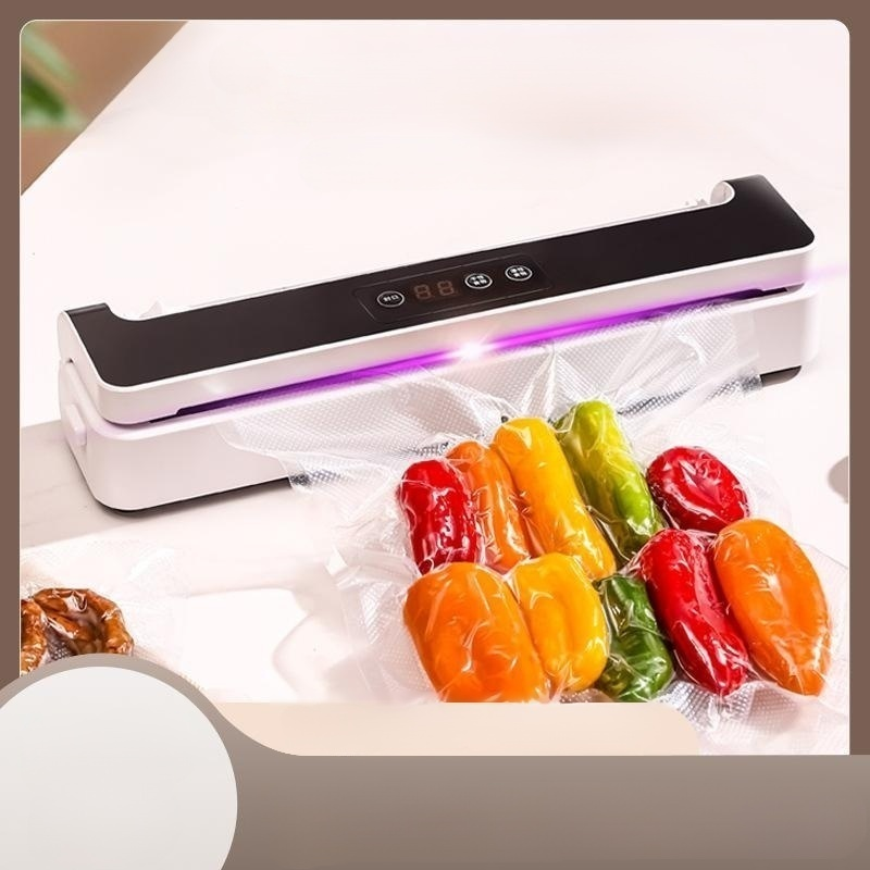 Home Portable Automatic Onetouch Food Packaging Machine