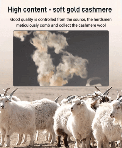 Cashmere Warm Shawl Scarf Dual Purpose Cardigan