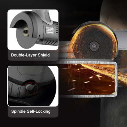 Multifunctional angle grinder cutting set [cutting + grinding]