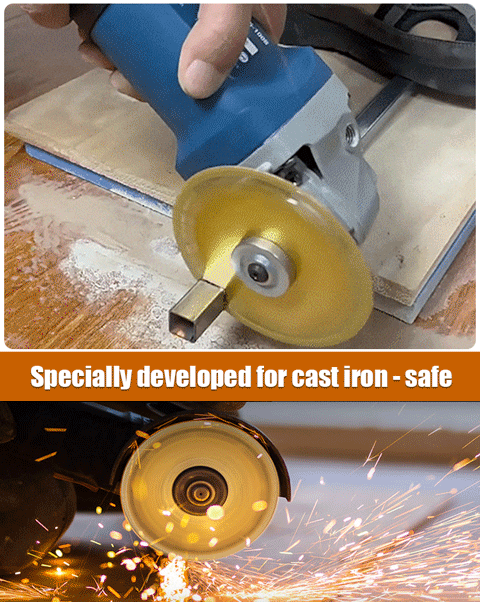 A composite multifunctional cutting disc that can handle 80 pieces of work，Just one is enough for the job