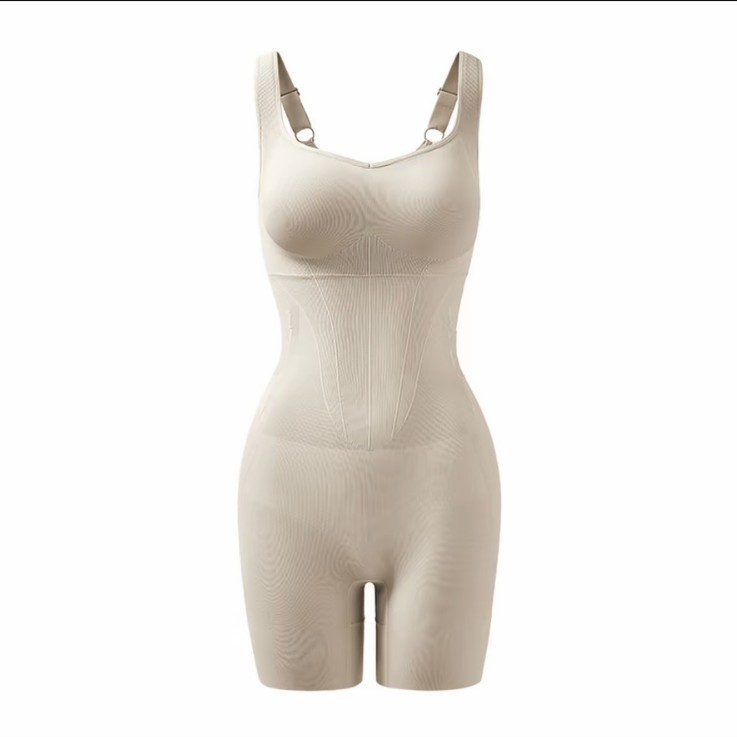 Backless shapewear bodysuit🍑✨Instantly lift and shape your buttocks, hide belly fat with one click, say goodbye to your "spare tire"