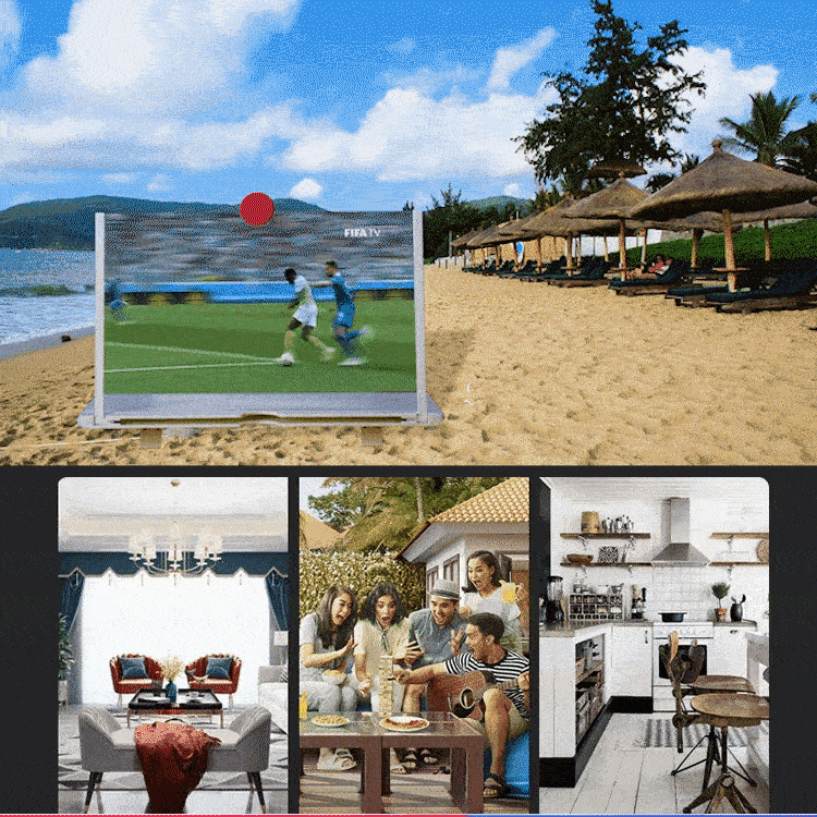 Pulling Type Phone Screen Magnifier