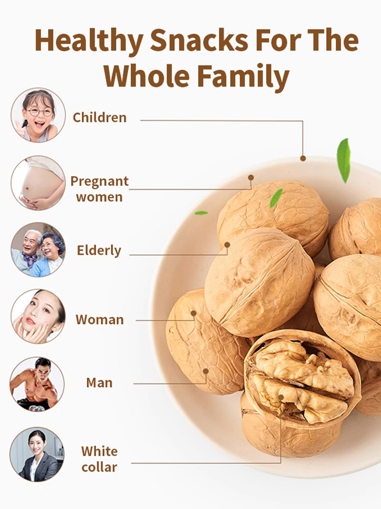 🌿Fresh Organic Paper-Shell Walnuts [California, USA]