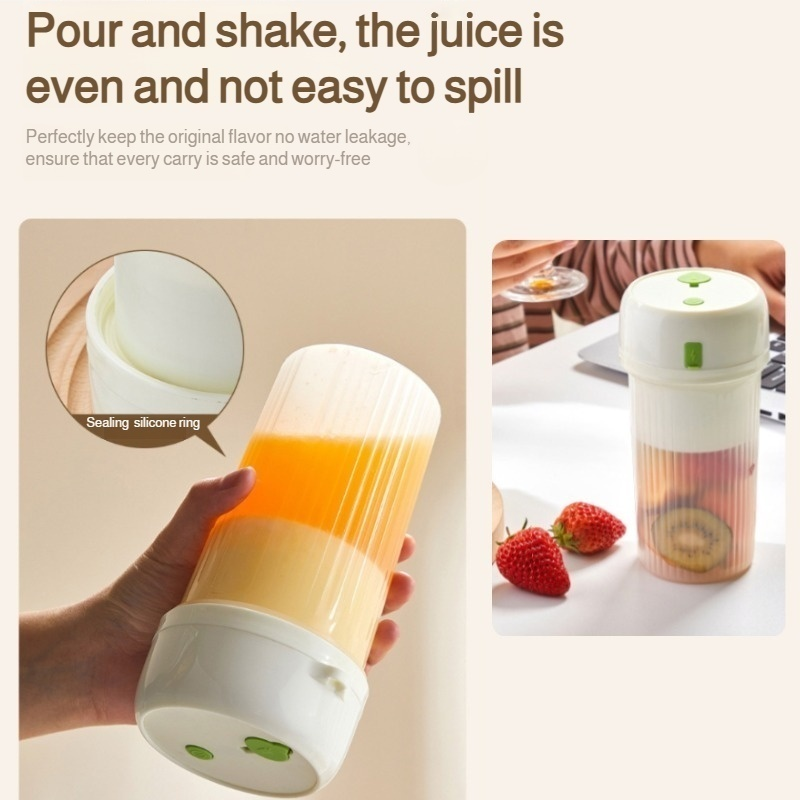 Wireless Portable Juicing Cup Cyclone Multifunctional