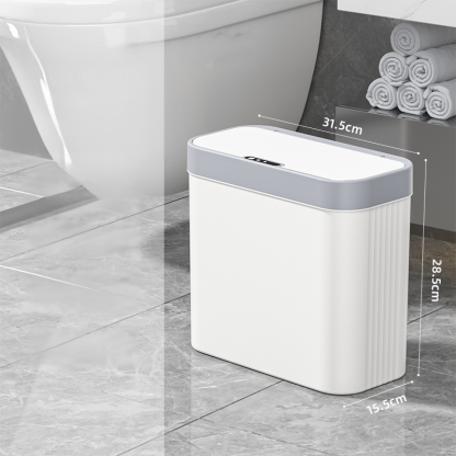 Intelligent Sensor Seam Trash Can Trash Can Household Wall Mounted Seam Sensor