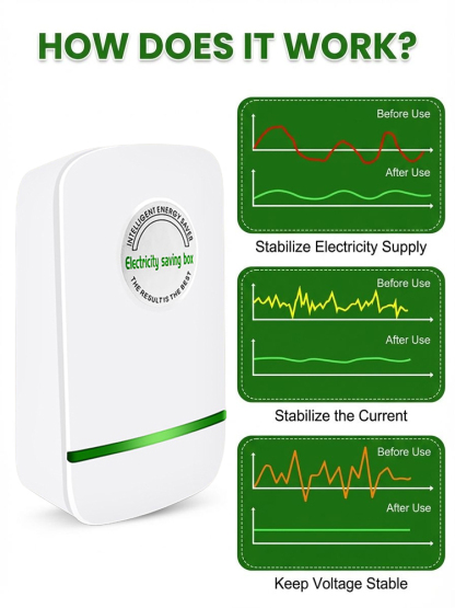 Say goodbye to exorbitant electricity bills, starting with this small energy-saving device!