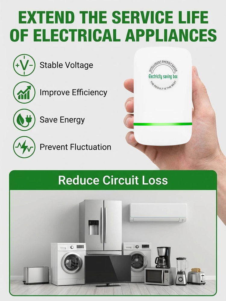 Say goodbye to exorbitant electricity bills, starting with this small energy-saving device!