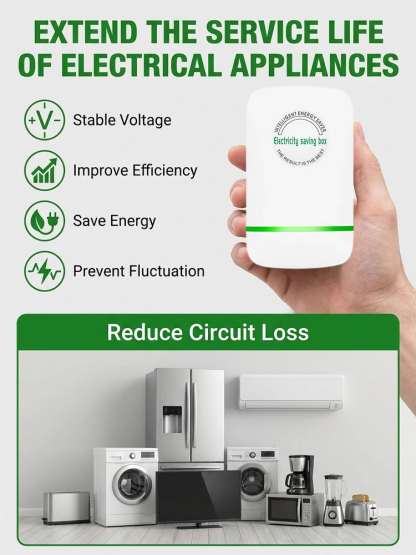 Say goodbye to exorbitant electricity bills, starting with this small energy-saving device!