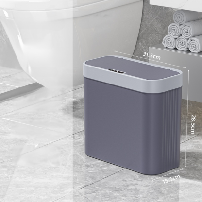 Intelligent Sensor Seam Trash Can Trash Can Household Wall Mounted Seam Sensor