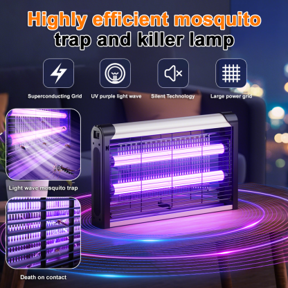 Vertical Electric Shock Mosquito Lamp Mosquito Killer MultiPower Ultraviolet Household Vertical