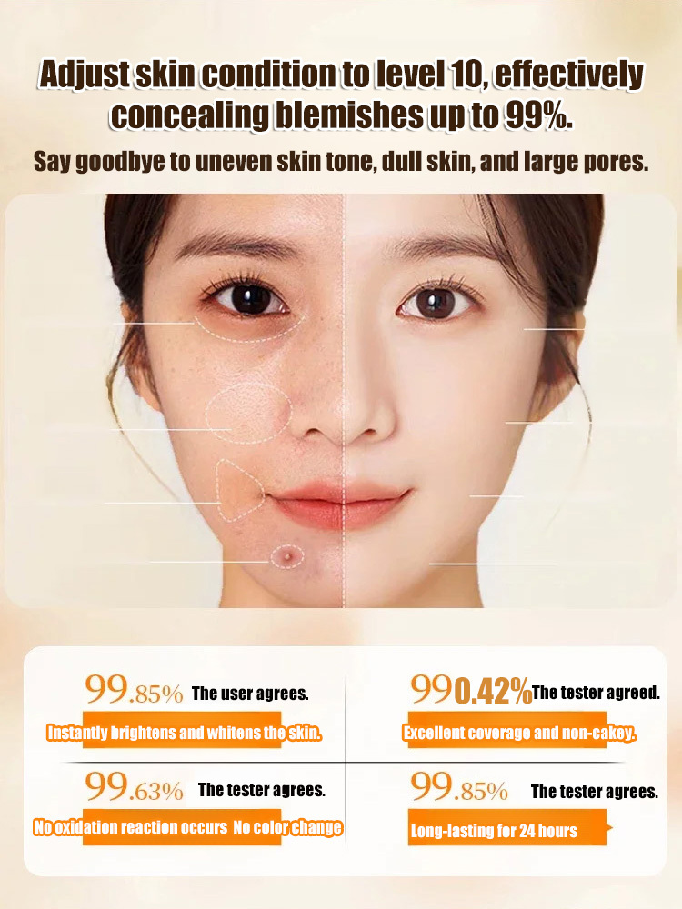 All-in-One Dewy Firming Tone-up Cream🌸Brightening and whitening + concealing and correcting + sun protection + anti-aging and wrinkle reduction + firming and moisturizing, one bottle solves multiple needs.