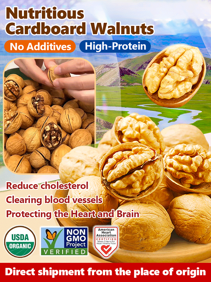 🌿Fresh Organic Paper-Shell Walnuts [California, USA]