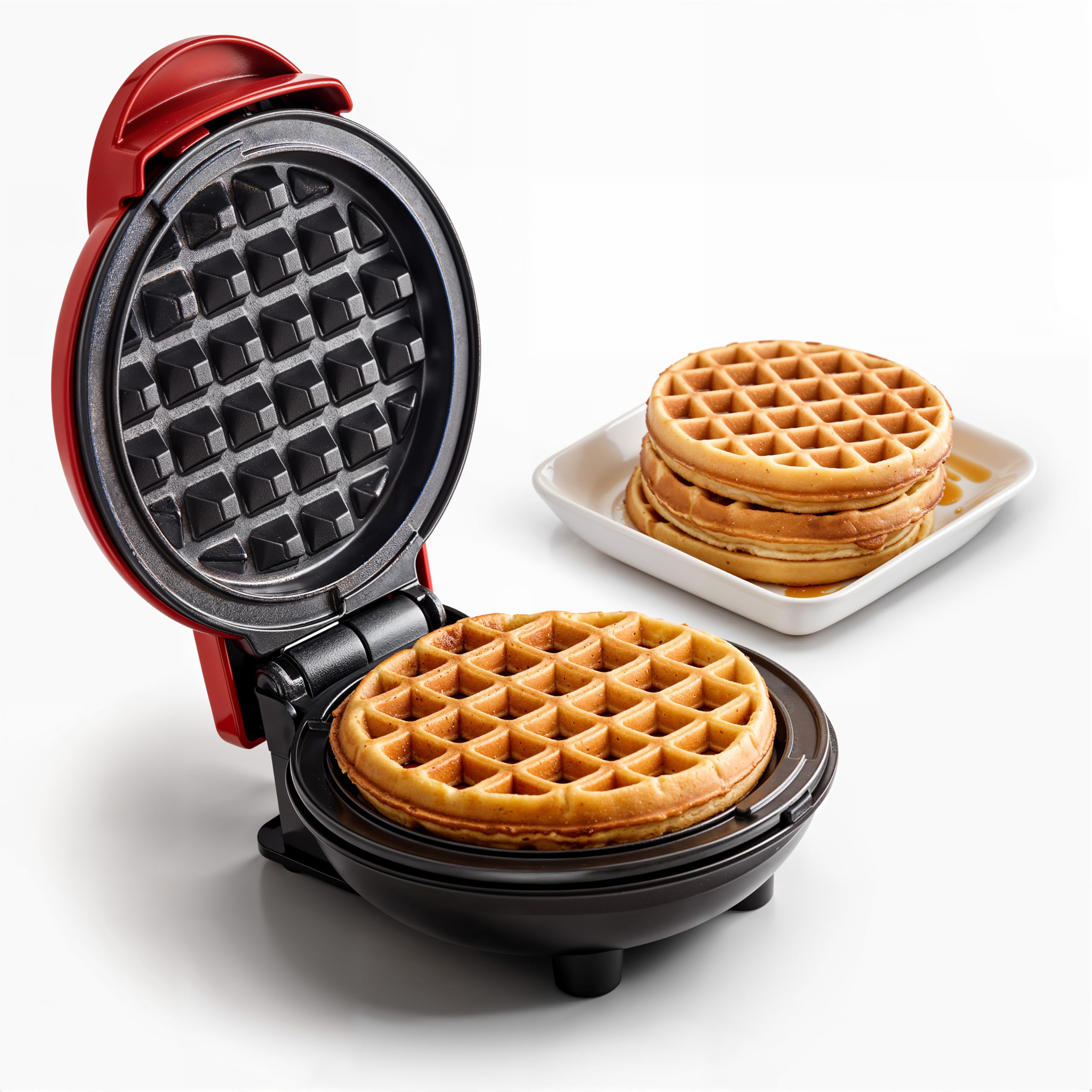 Mini waffle maker sandwich maker breakfast maker home bread maker pancake maker baking cake sandwich