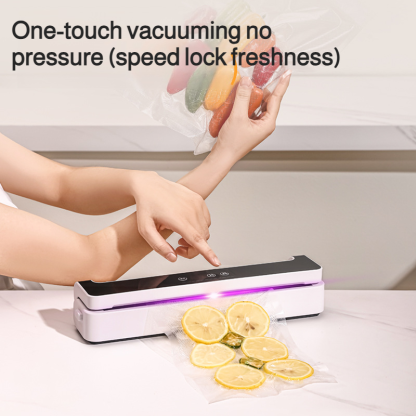 Home Portable Automatic Onetouch Food Packaging Machine