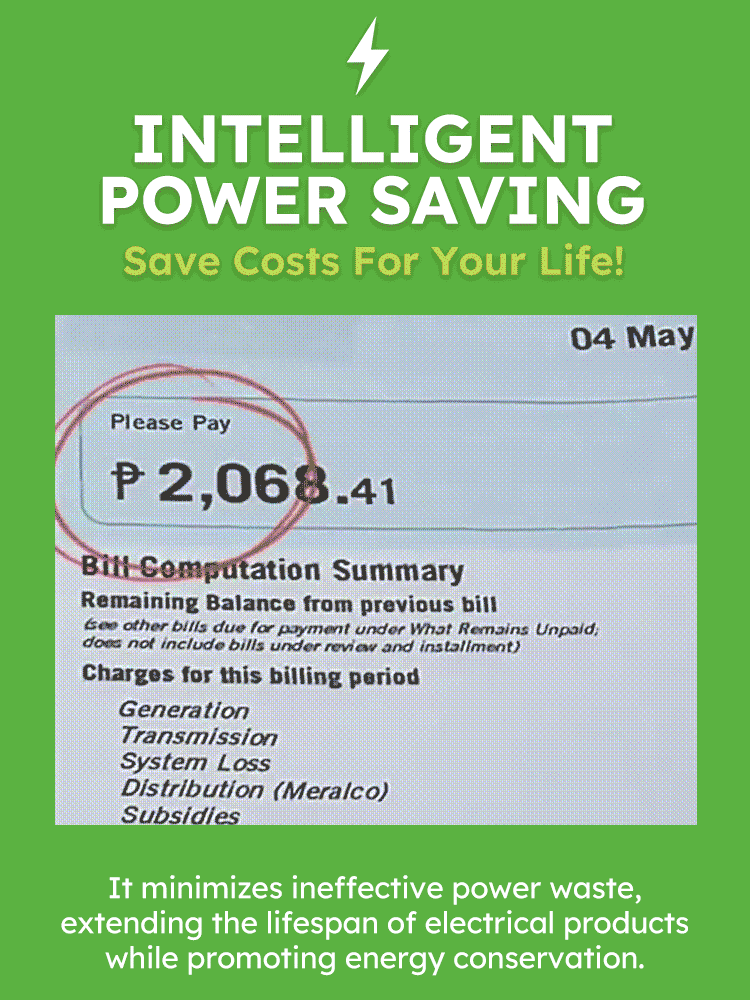 Say goodbye to exorbitant electricity bills, starting with this small energy-saving device!