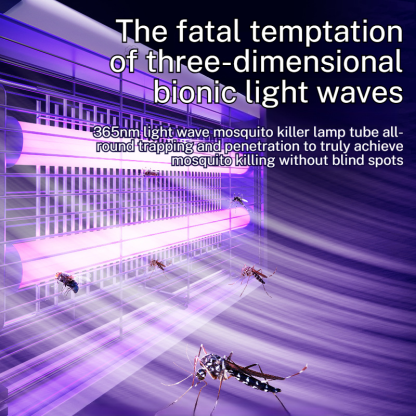 Vertical Electric Shock Mosquito Lamp Mosquito Killer MultiPower Ultraviolet Household Vertical