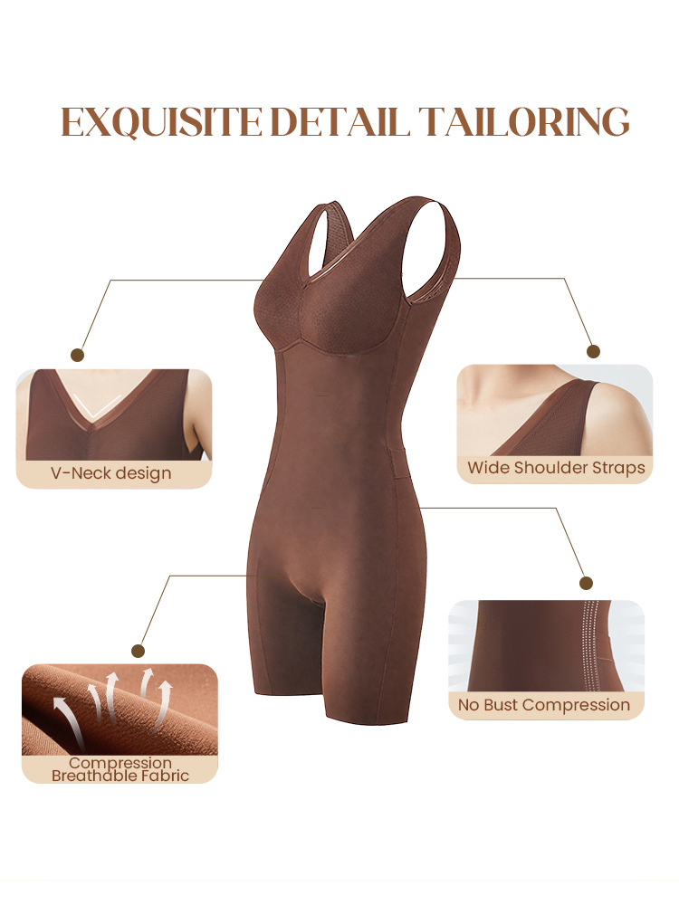 Backless shapewear bodysuit🍑✨Instantly lift and shape your buttocks, hide belly fat with one click, say goodbye to your "spare tire"