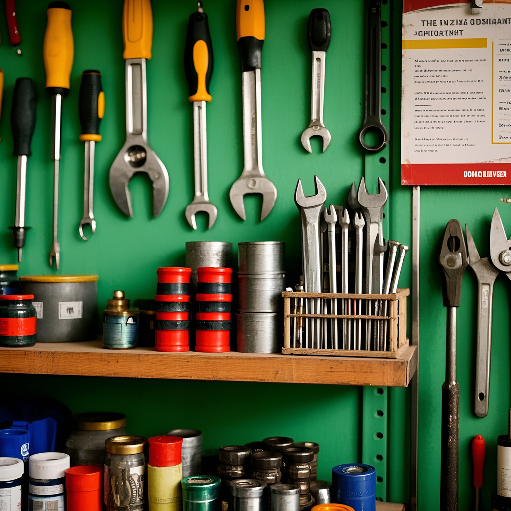 Hardware Tools 五金工具