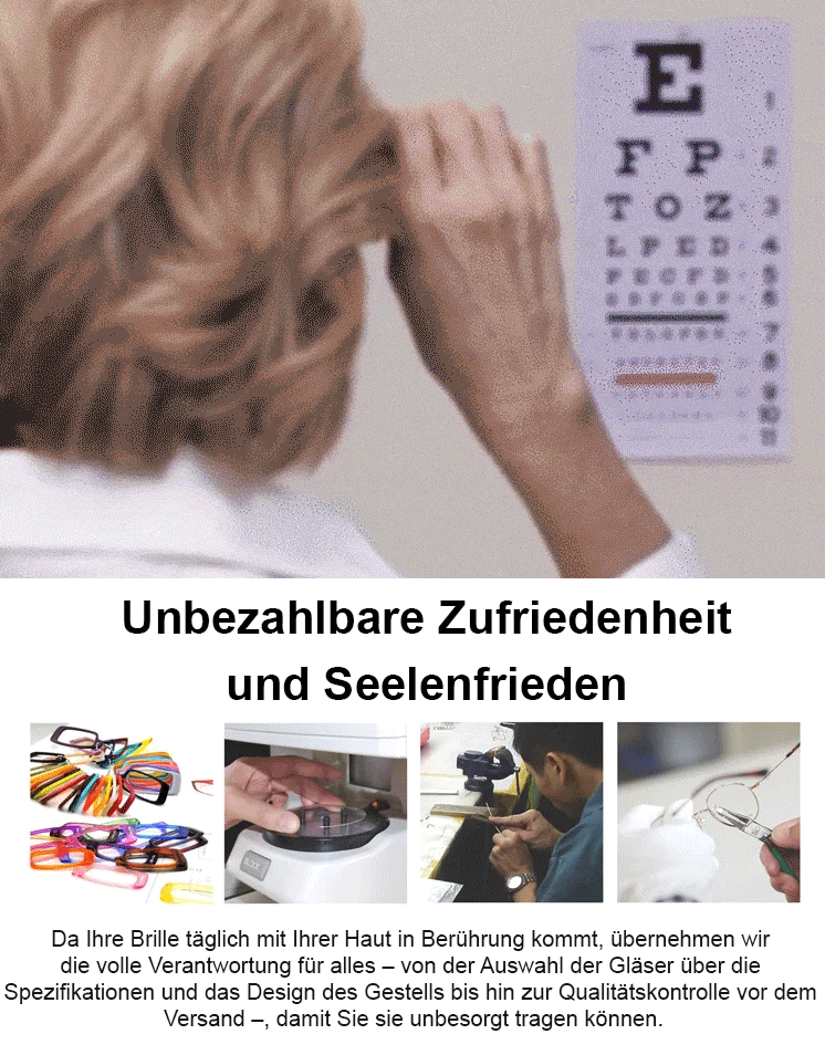 Multifunktionale Brille – Schluss mit dem lästigen Brillenglaswechsel! Diese Brille ist perfekt für alles: Computerarbeit, Lesen und Outdoor-Aktivitäten!