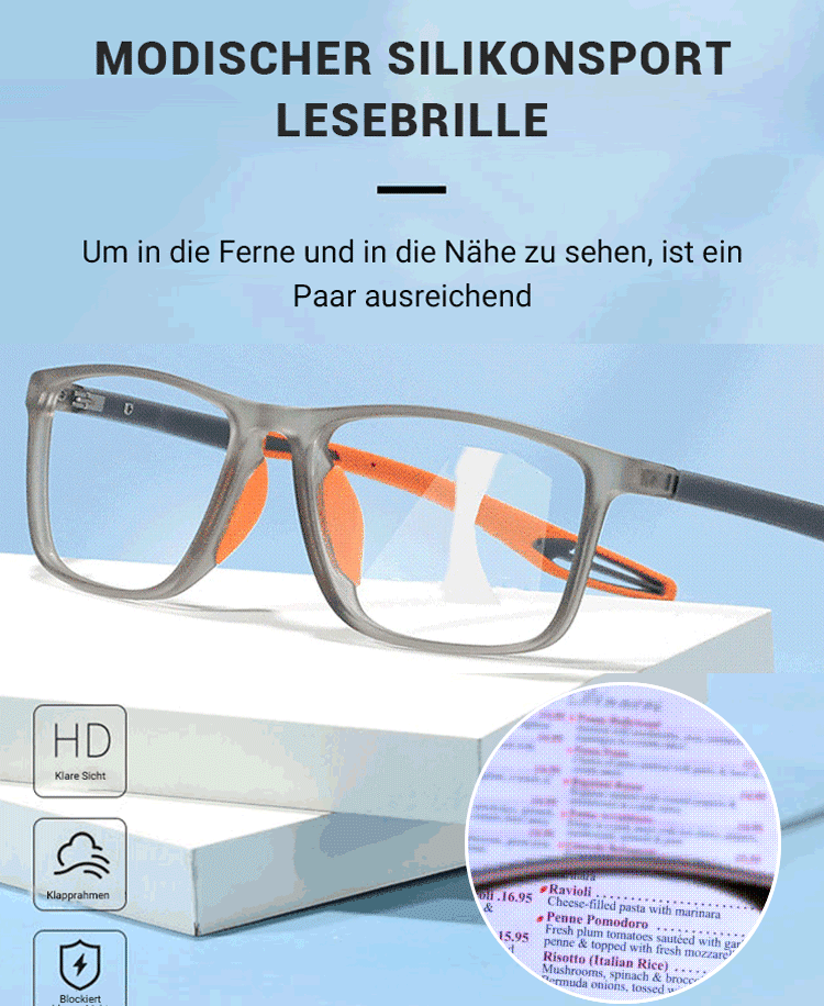 Verabschiede dich von ständigem Brillenwechsel und teuren Sehtests. Unsere intelligenten Fokus-Brillen vereinen modernste Technologie mit maximalem Komfort:  ✨ Auto-Fokus: Perfekte Sicht für Weit- und Kurzsichtigkeit.