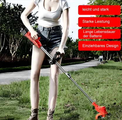 Leistungsstarker elektrischer Rasenmäher